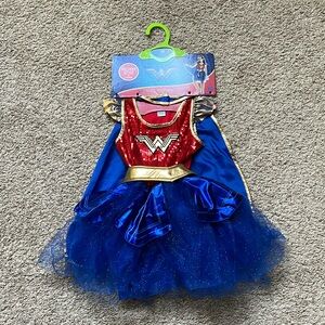 BRAND NEW - Girls Wonder Woman costume